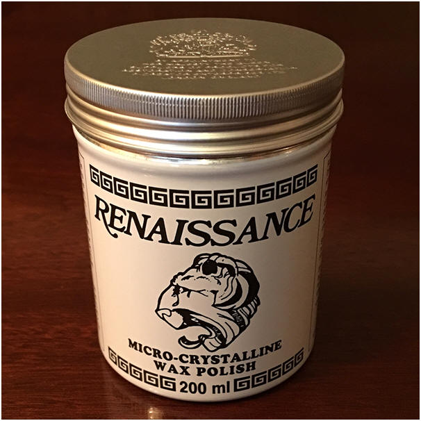 The magic of Brasso and Renaissance Wax